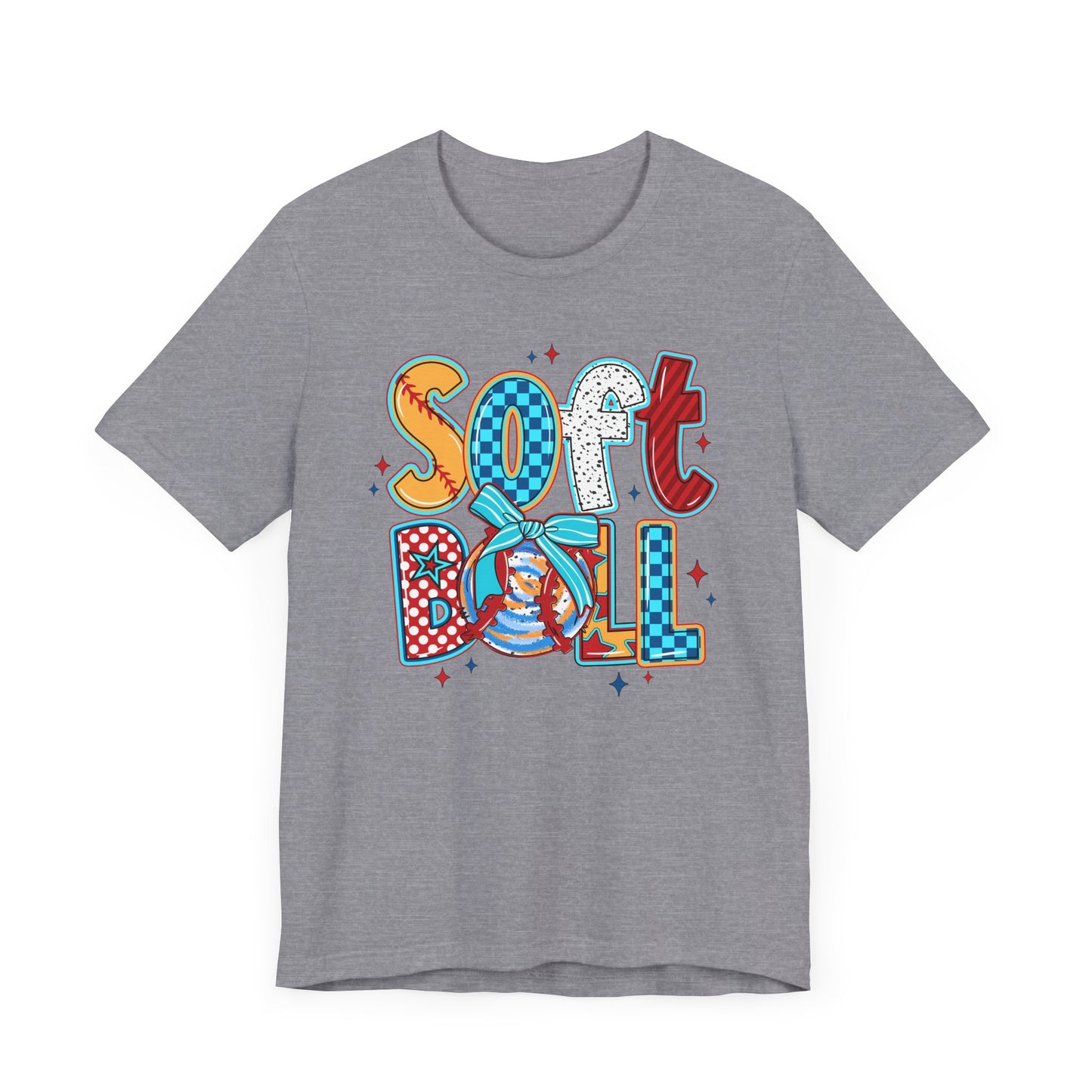 SoftBall Jersey Short Sleeve Tee