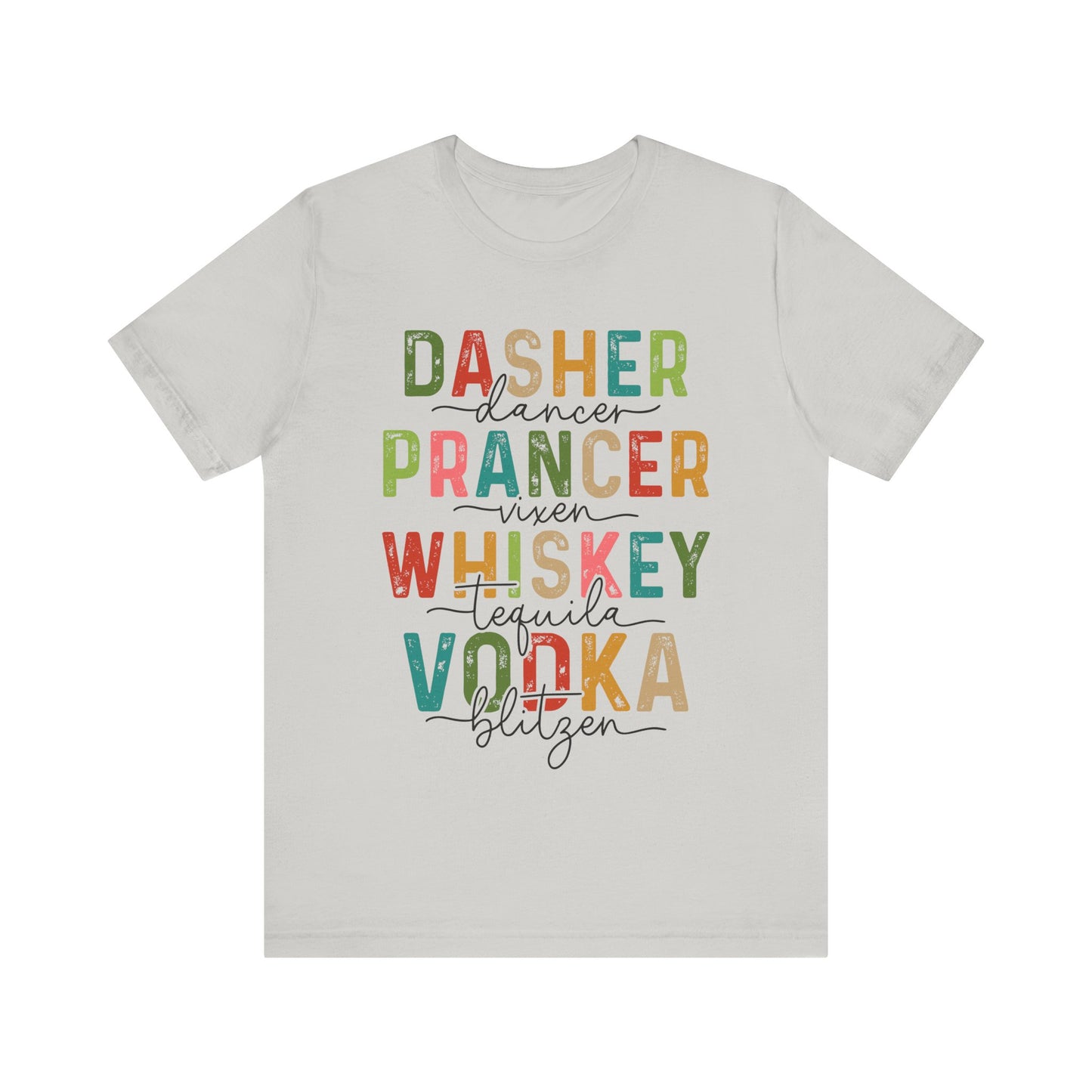 Reindeer/ Liquor Jersey Short Sleeve Tee
