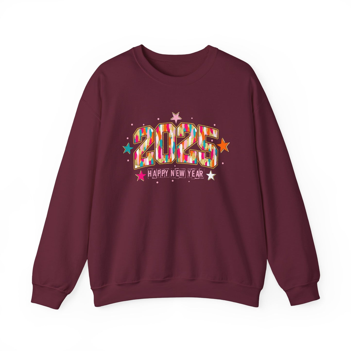 2025 Happy New Year Heavy Blend™ Crewneck Sweatshirt