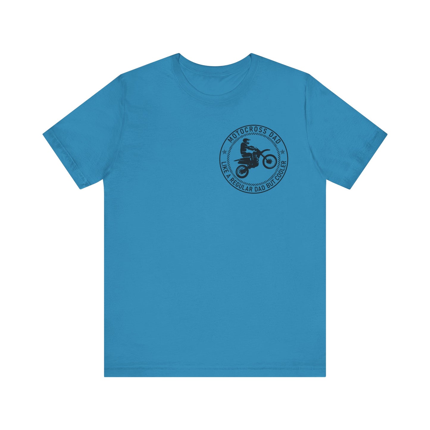 Moto Dad Jersey Short Sleeve Tee