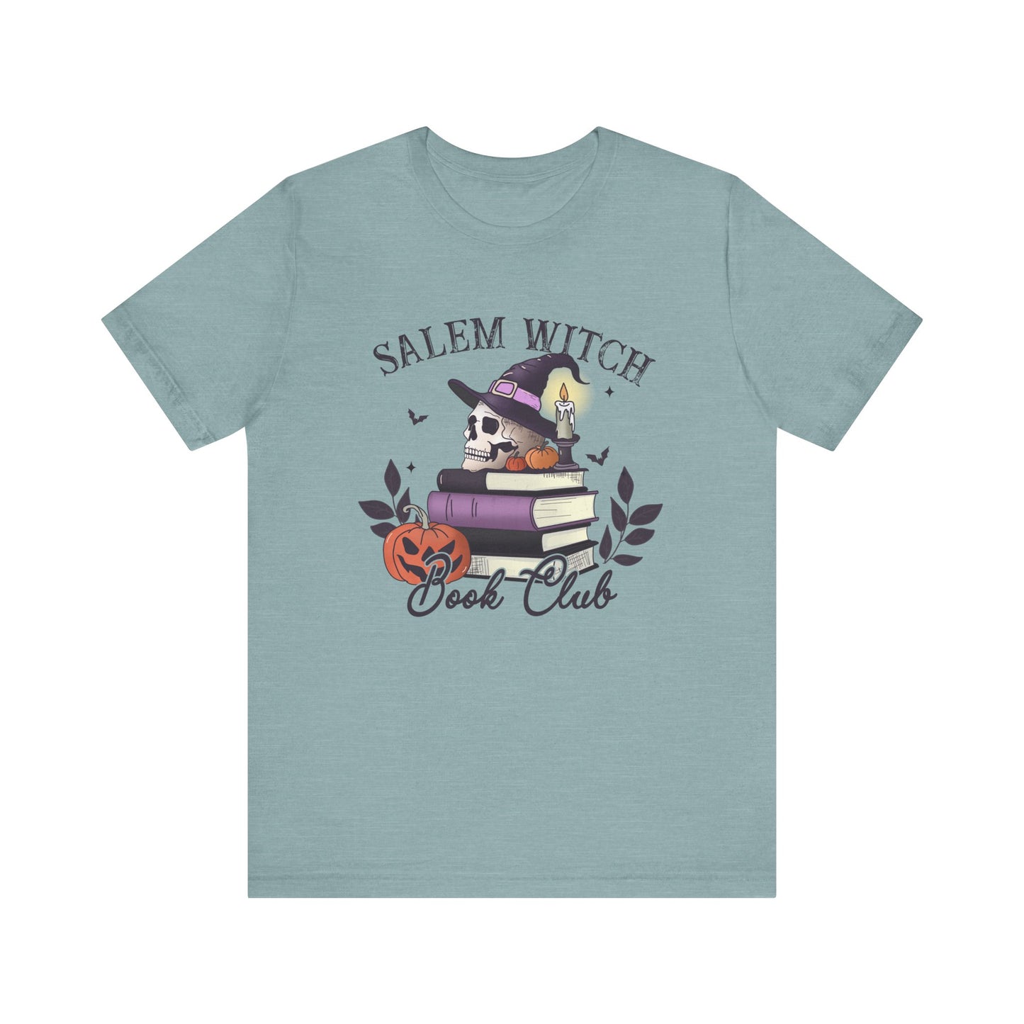 Salem Witch Book Club Jersey Short Sleeve Tee