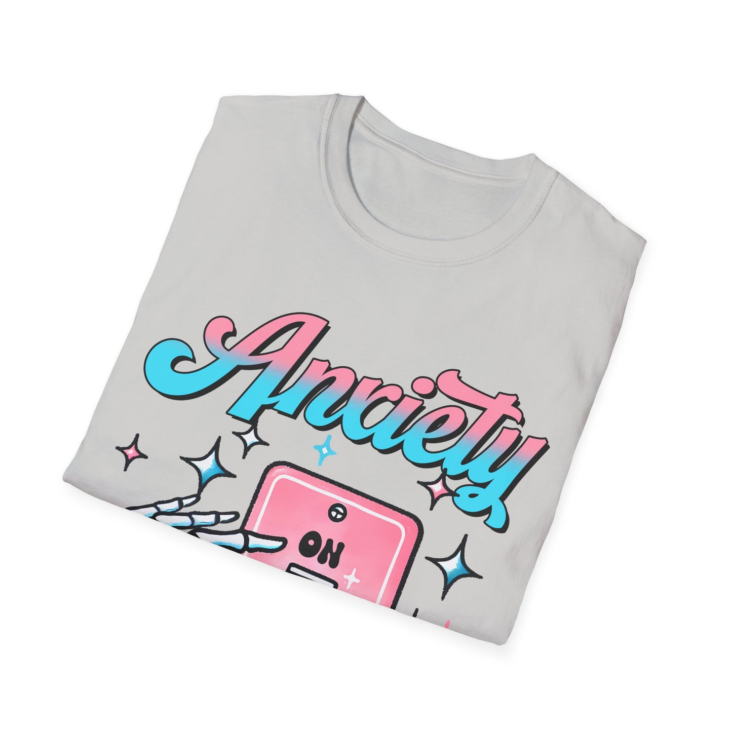 Anxiety Switch Softstyle T-Shirt
