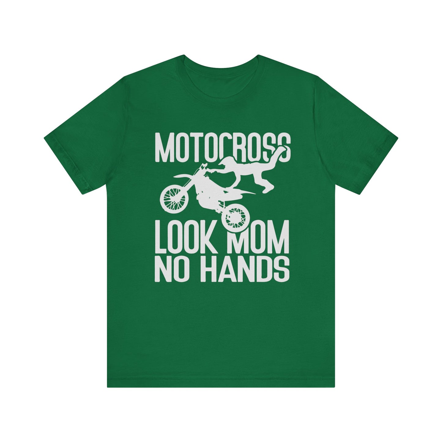 Look Mom No Hands Jersey Short Sleeve Tee
