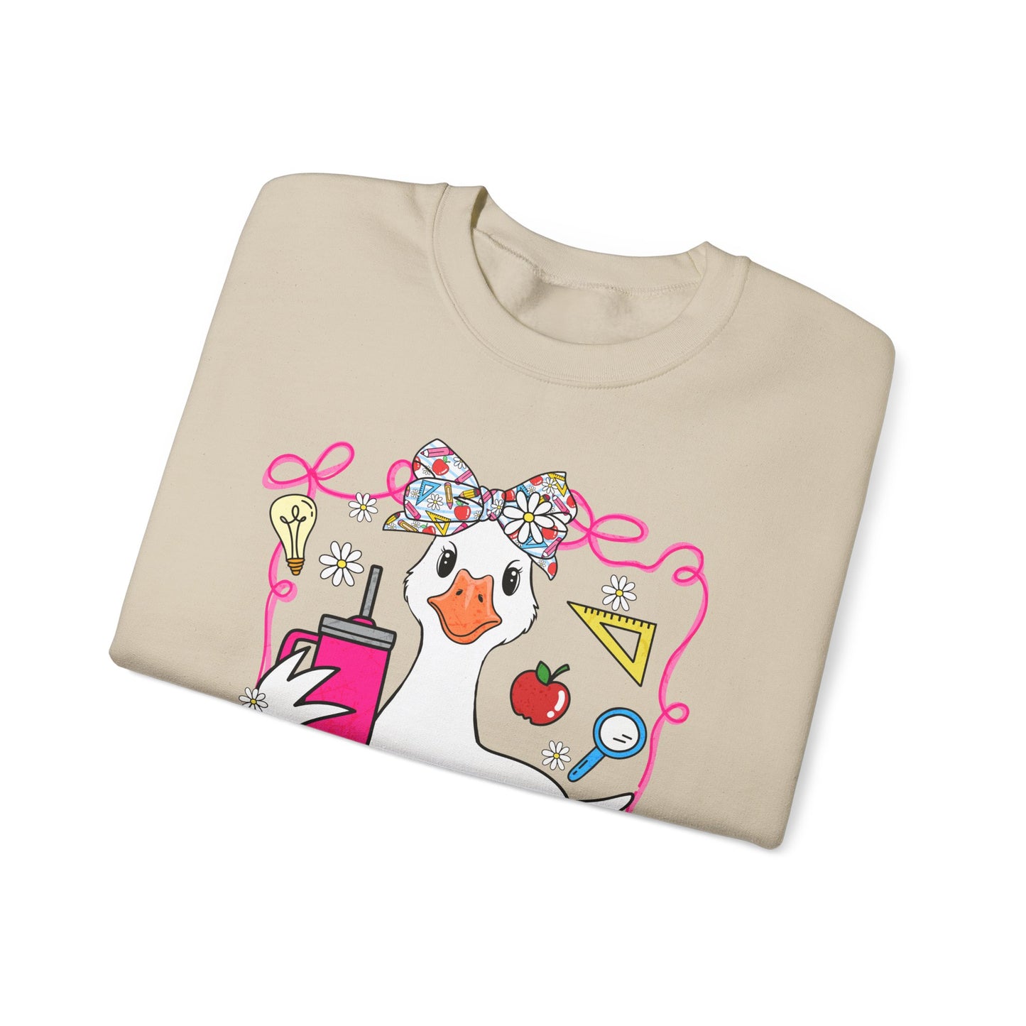 Teacher Goose Heavy Blend™ Crewneck Sweatshirt