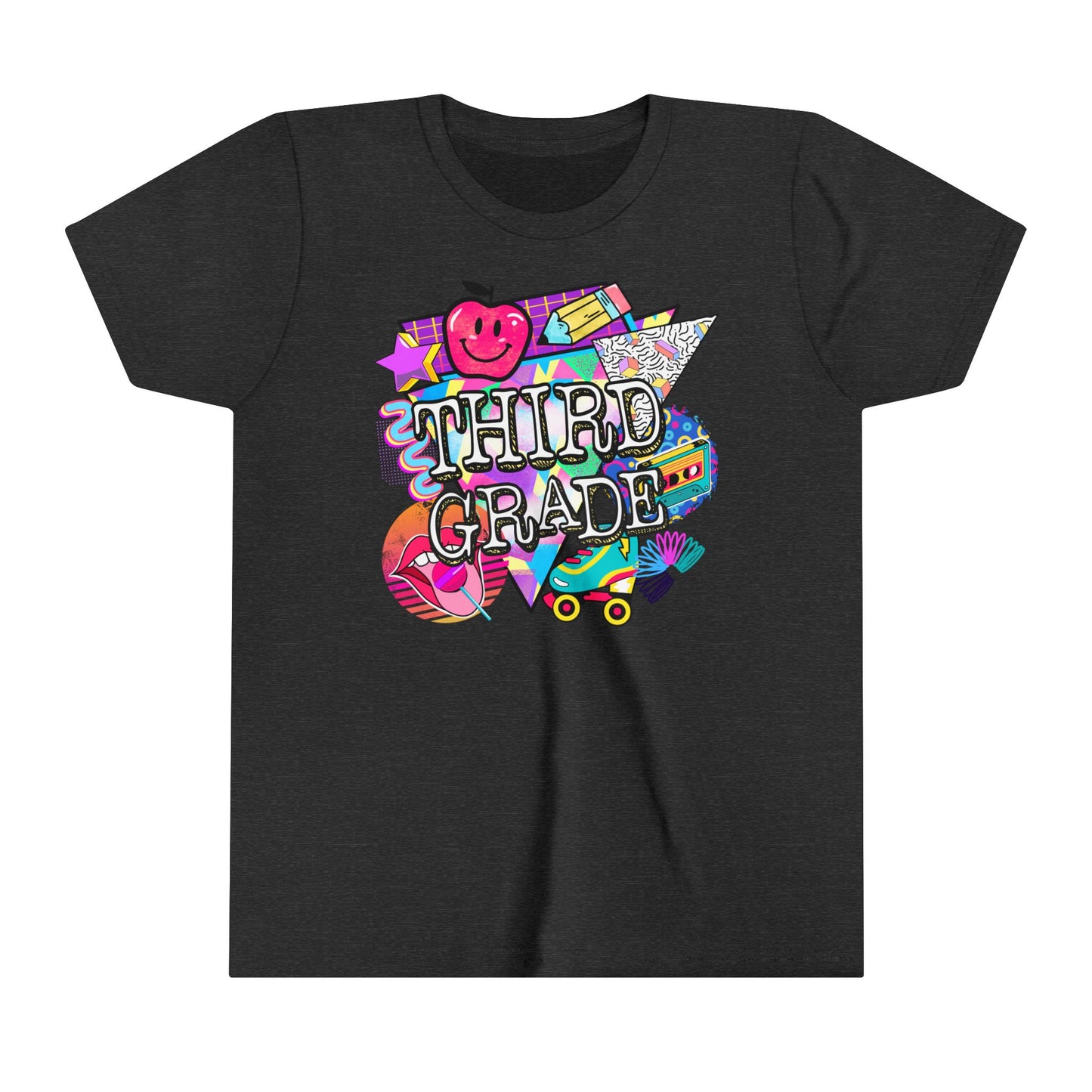 Third Grade Youth Short Sleeve Tee