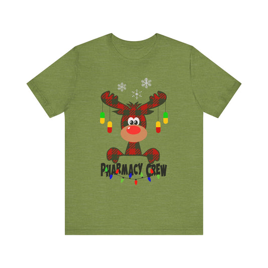 Pharm Reindeer CYOT  Jersey Short Sleeve Tee