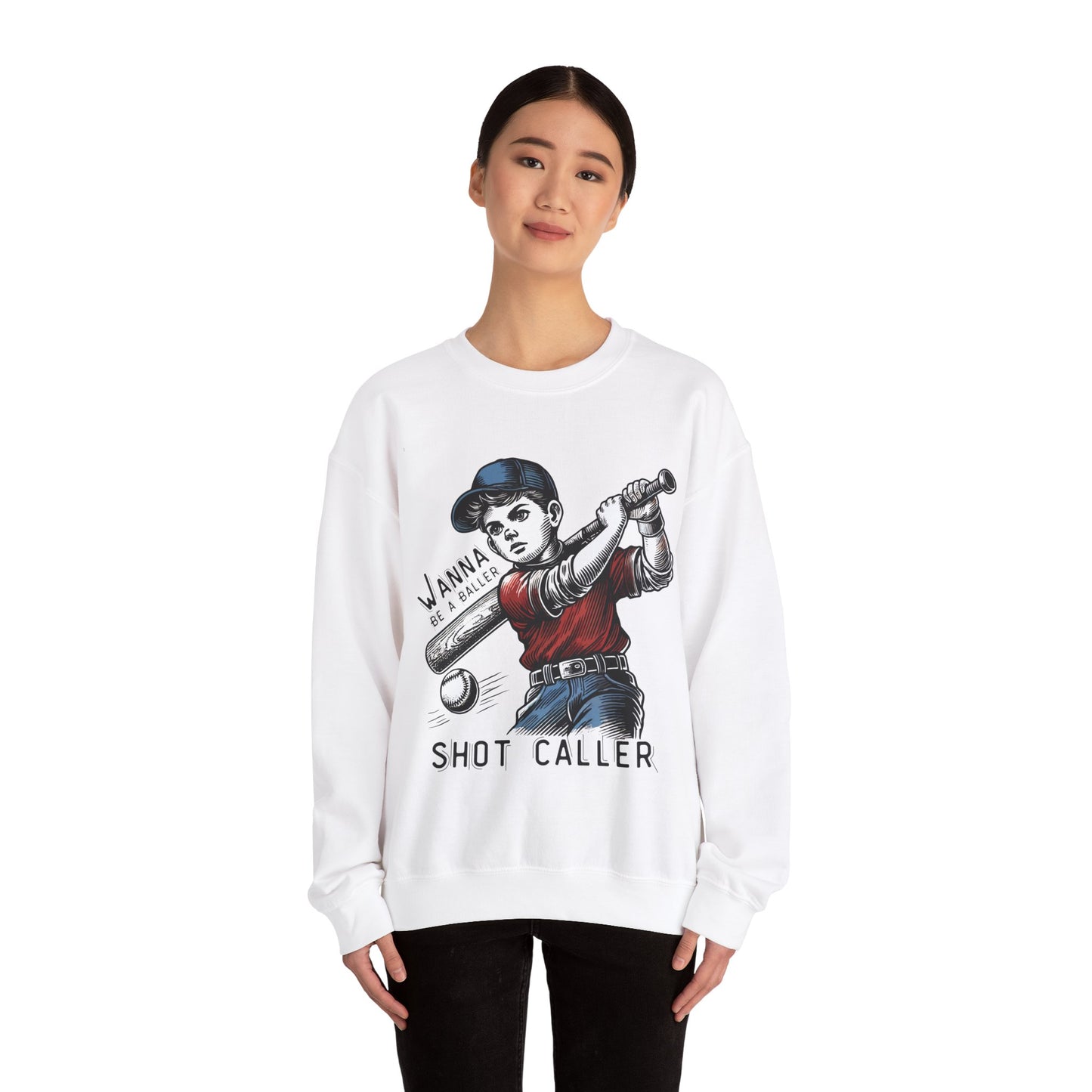 Shot Caller Heavy Blend™ Crewneck Sweatshirt