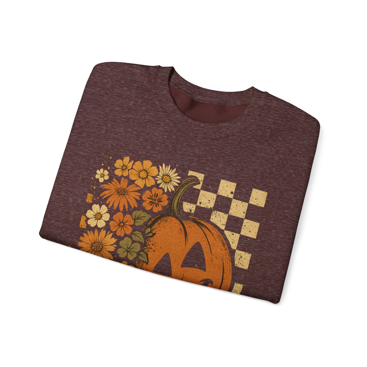 Vintage Jack-o’-lantern Heavy Blend™ Crewneck Sweatshirt