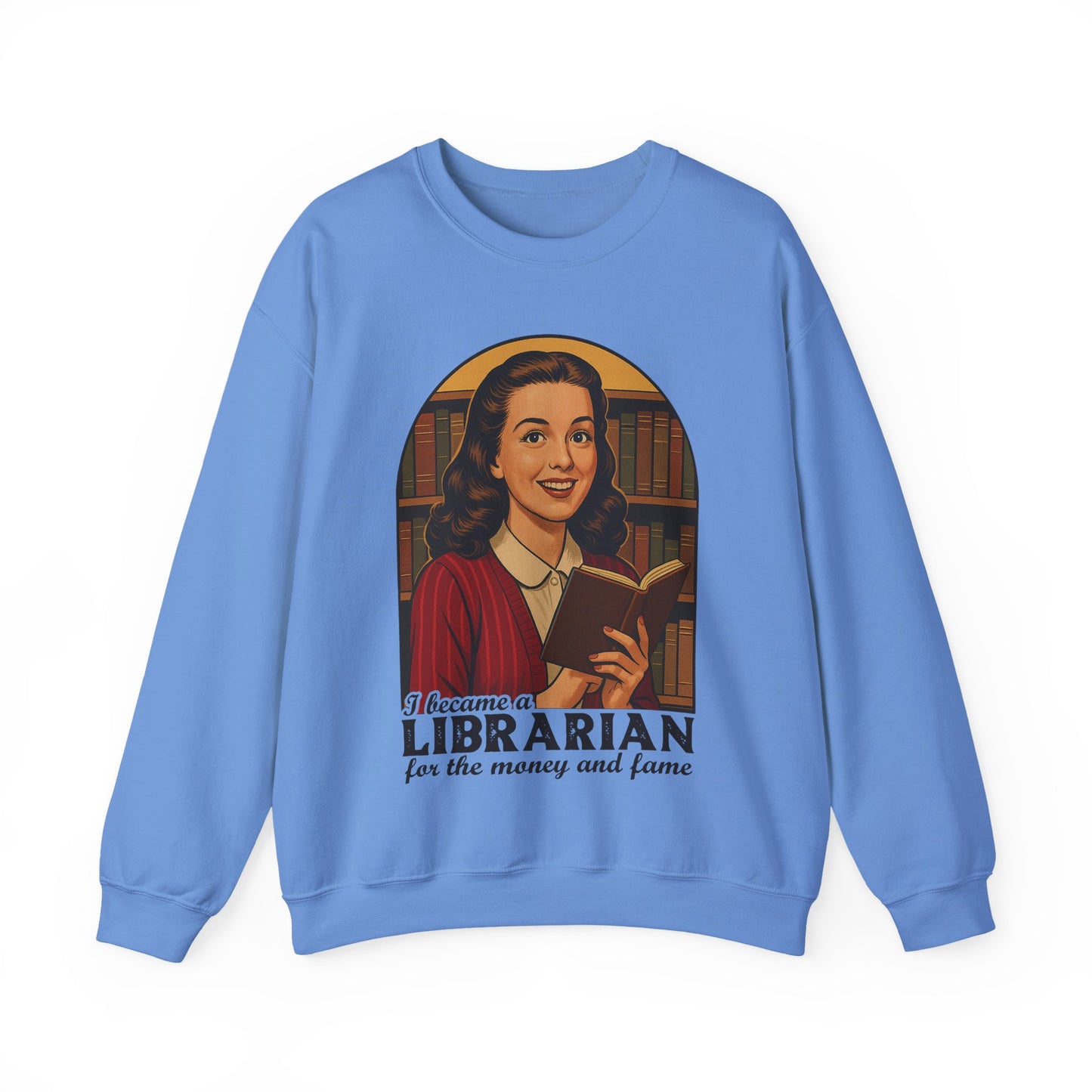 Librarian Heavy Blend™ Crewneck Sweatshirt