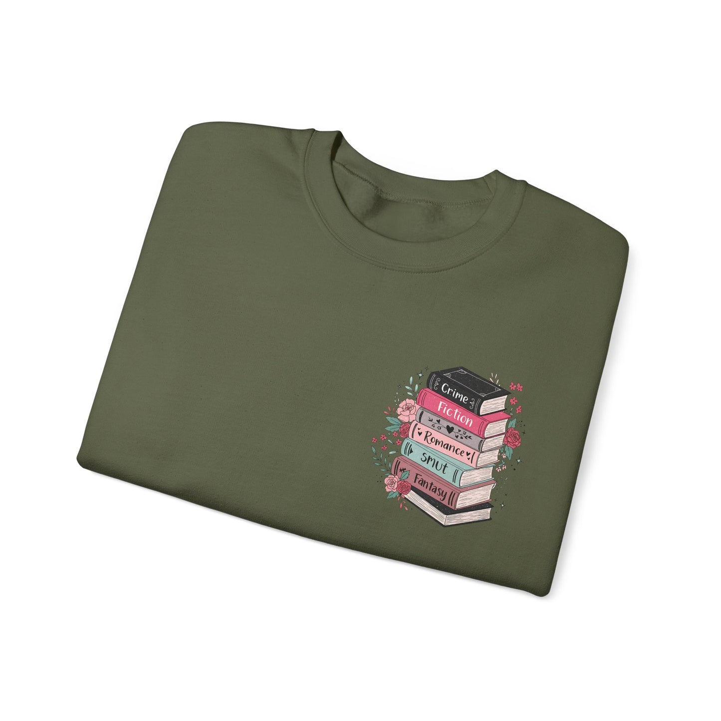 The Stack of Books  Heavy Blend™ Crewneck Sweatshirt