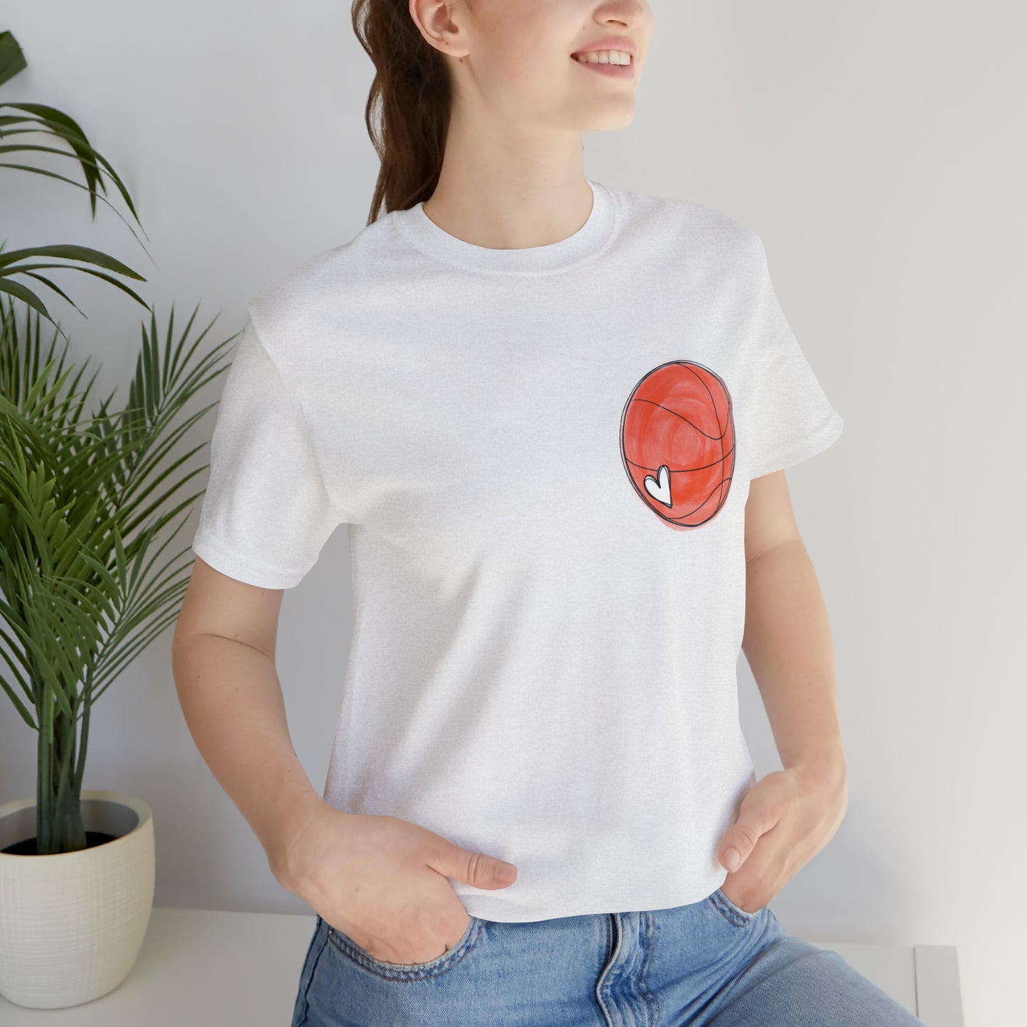 Love Basketball Pocket