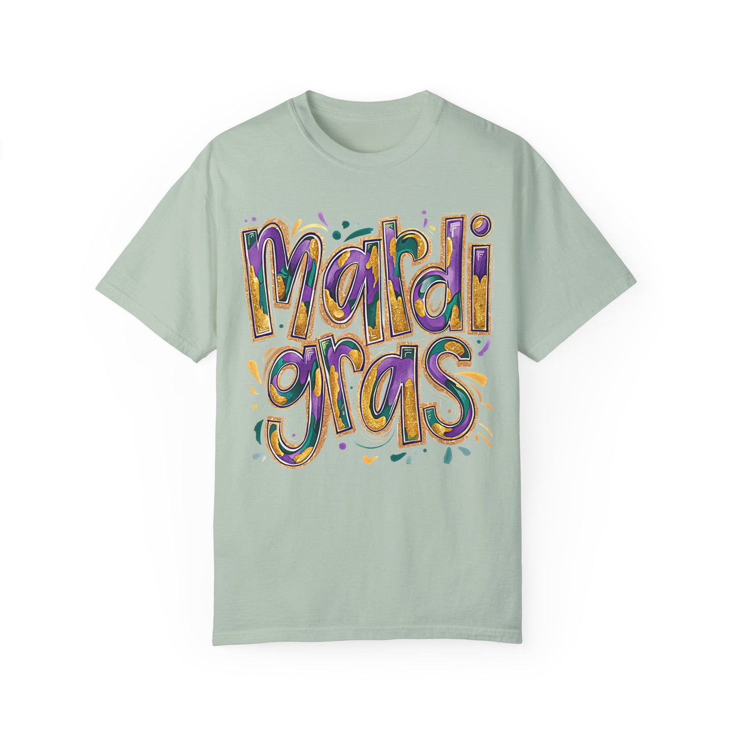 Mardi Gras Garment-Dyed T-shirt