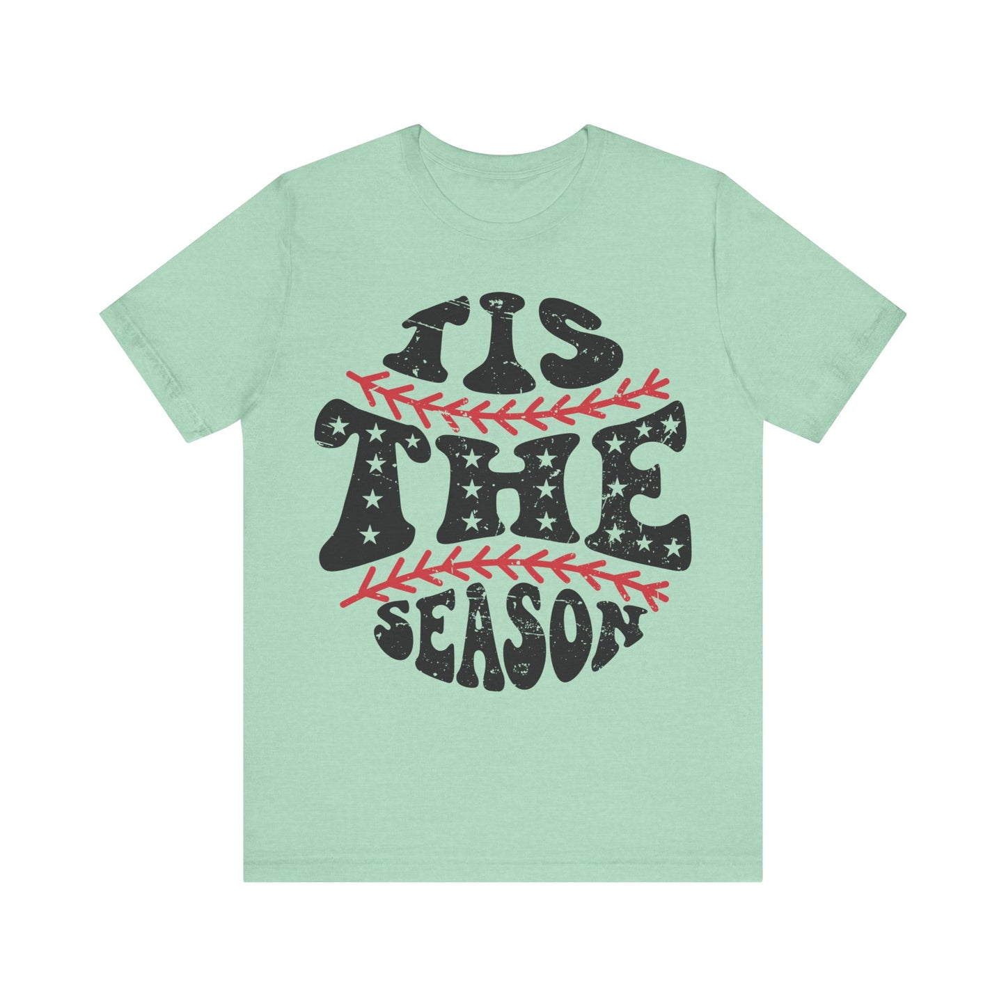Tis The Season Jersey Short Sleeve Tee