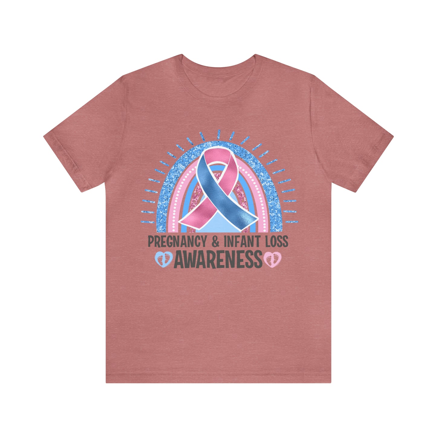 Pregnancy and Infant Loss Awareness Rainbow
