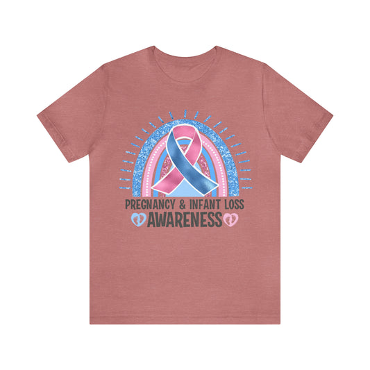 Pregnancy and Infant Loss Awareness Rainbow
