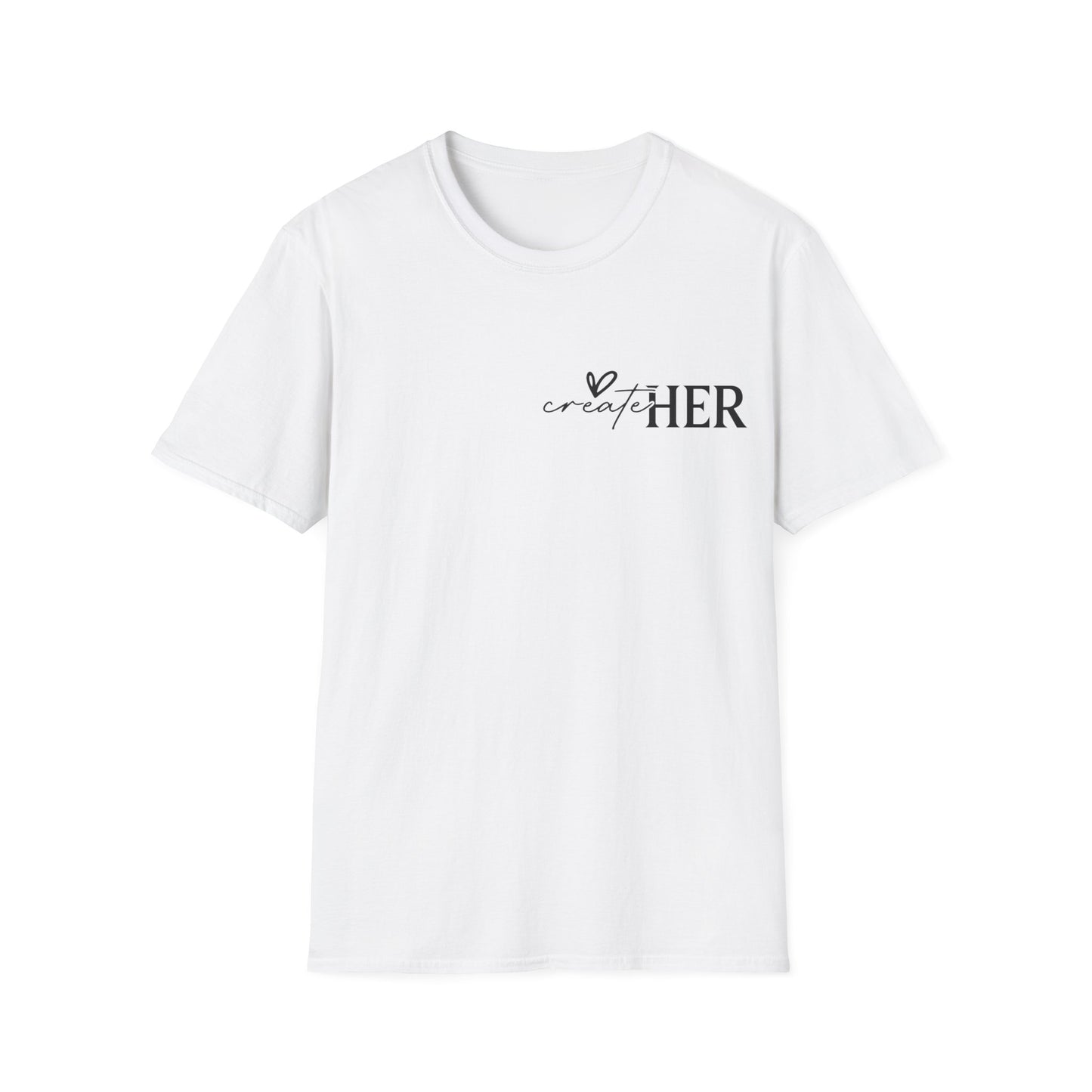Create HER Softstyle T-Shirt