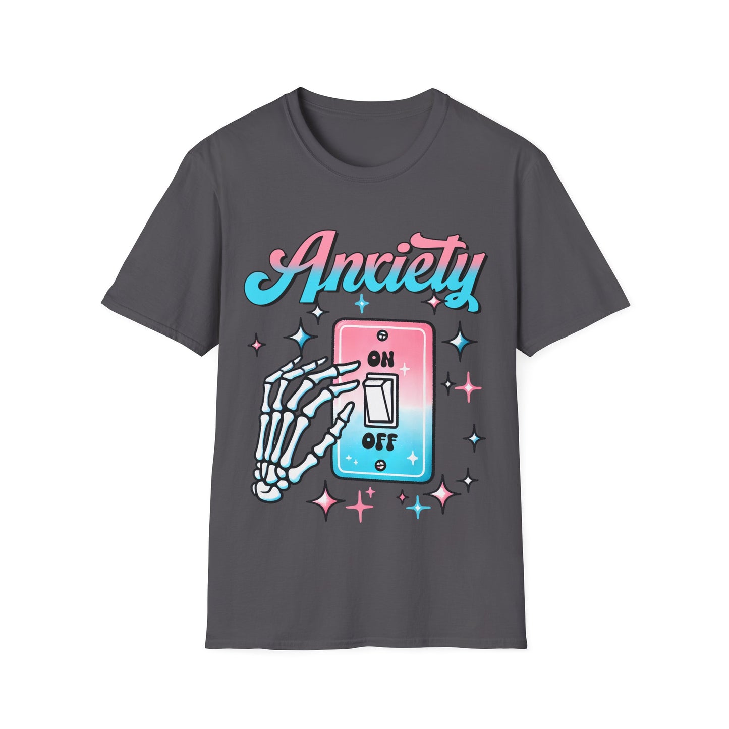 Anxiety Switch Softstyle T-Shirt