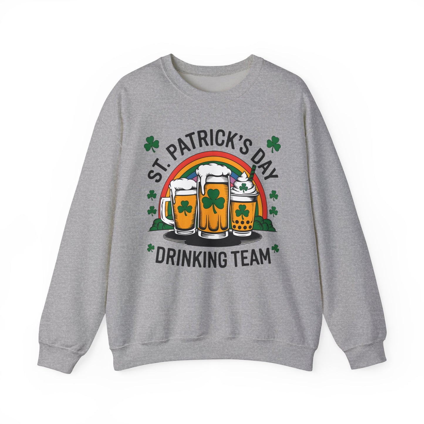 St Patricks Drinking Team Heavy Blend™ Crewneck Sweatshirt