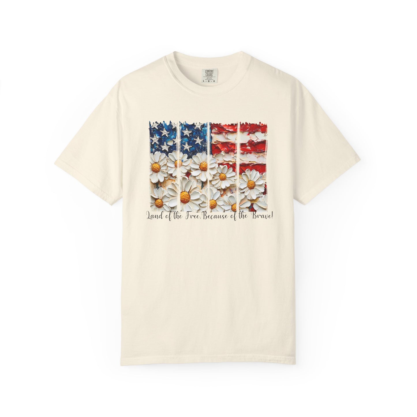 American Daisy Garment-Dyed T-shirt