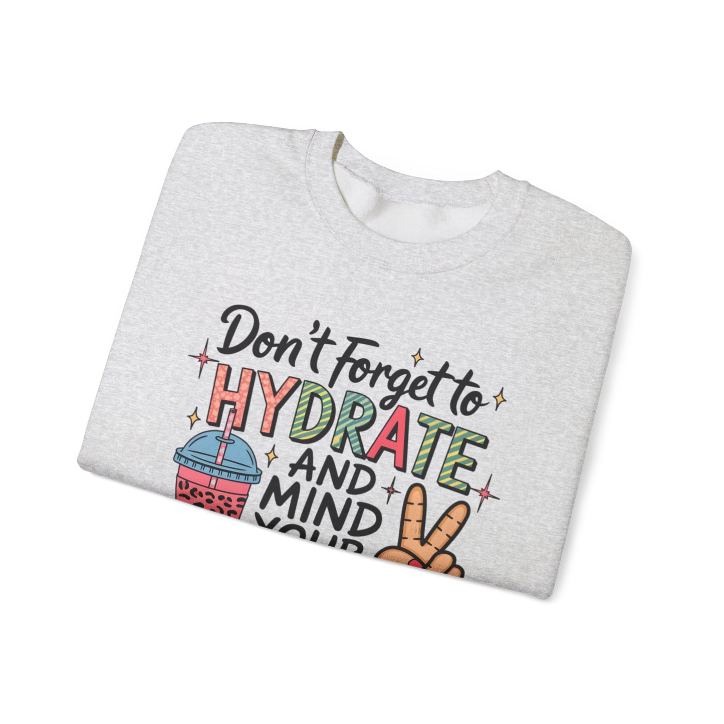 Don’t Forget Heavy Blend™ Crewneck Sweatshirt