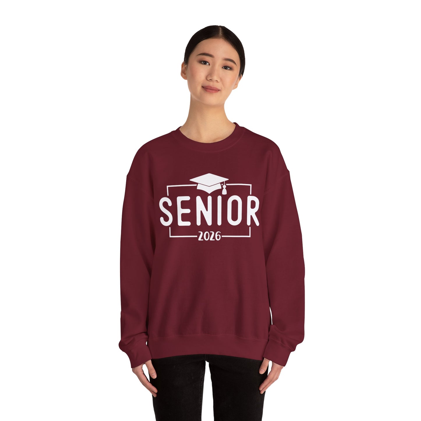 Senior 2026 Heavy Blend™ Crewneck Sweatshirt