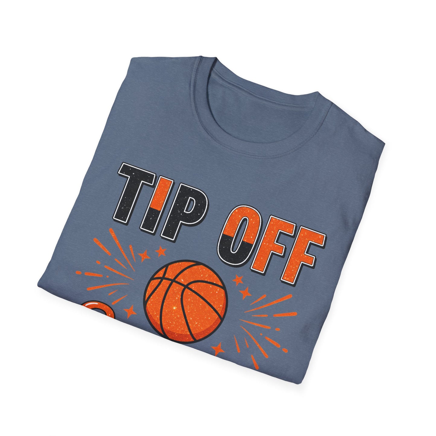Tip Off Season Softstyle T-Shirt