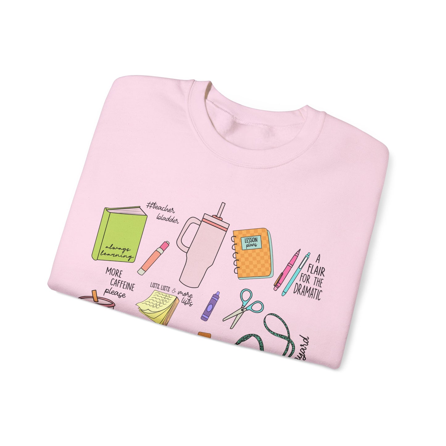 Teacher Stuff  Heavy Blend™ Crewneck Sweatshirt