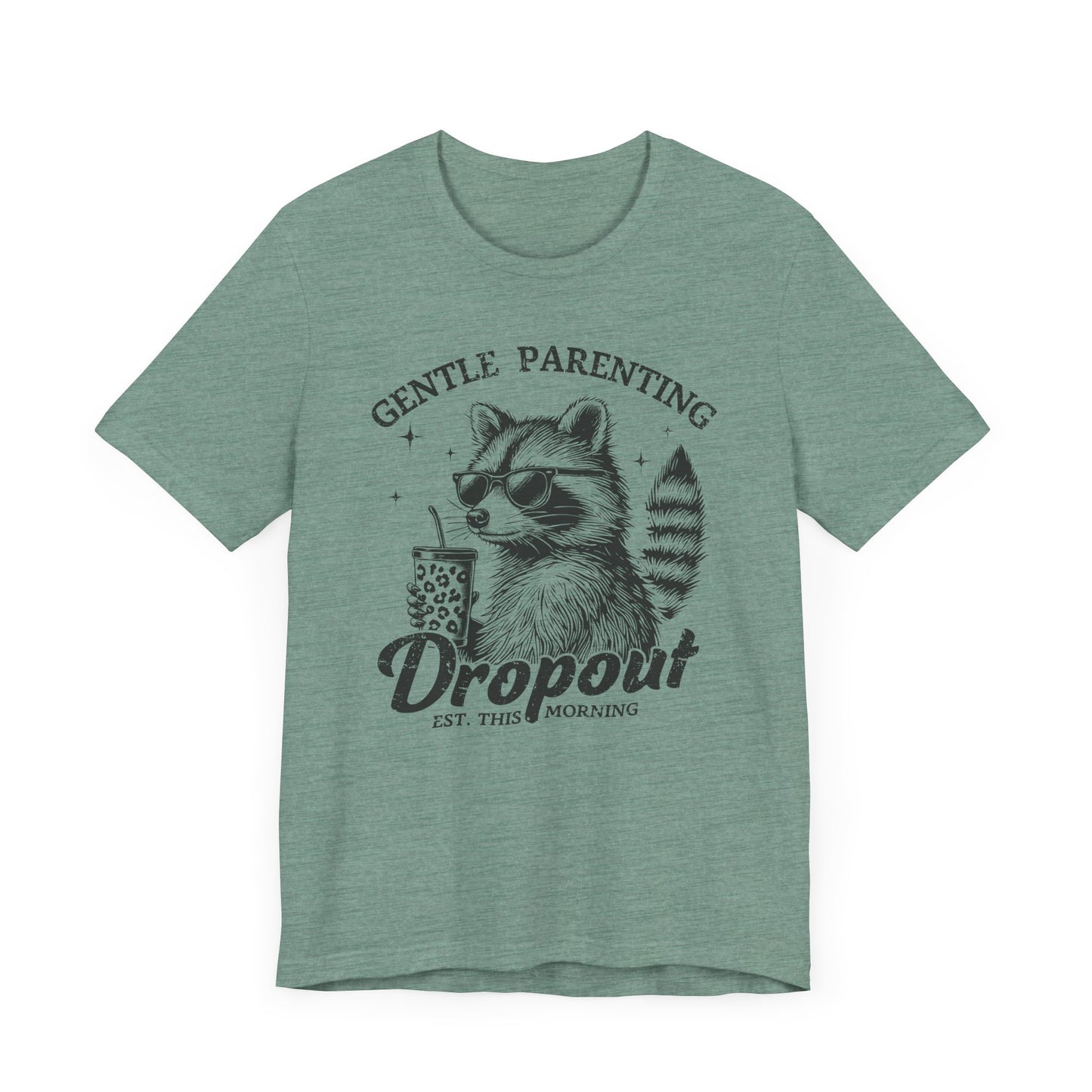 Gentle Parenting Dropout Jersey Short Sleeve Tee