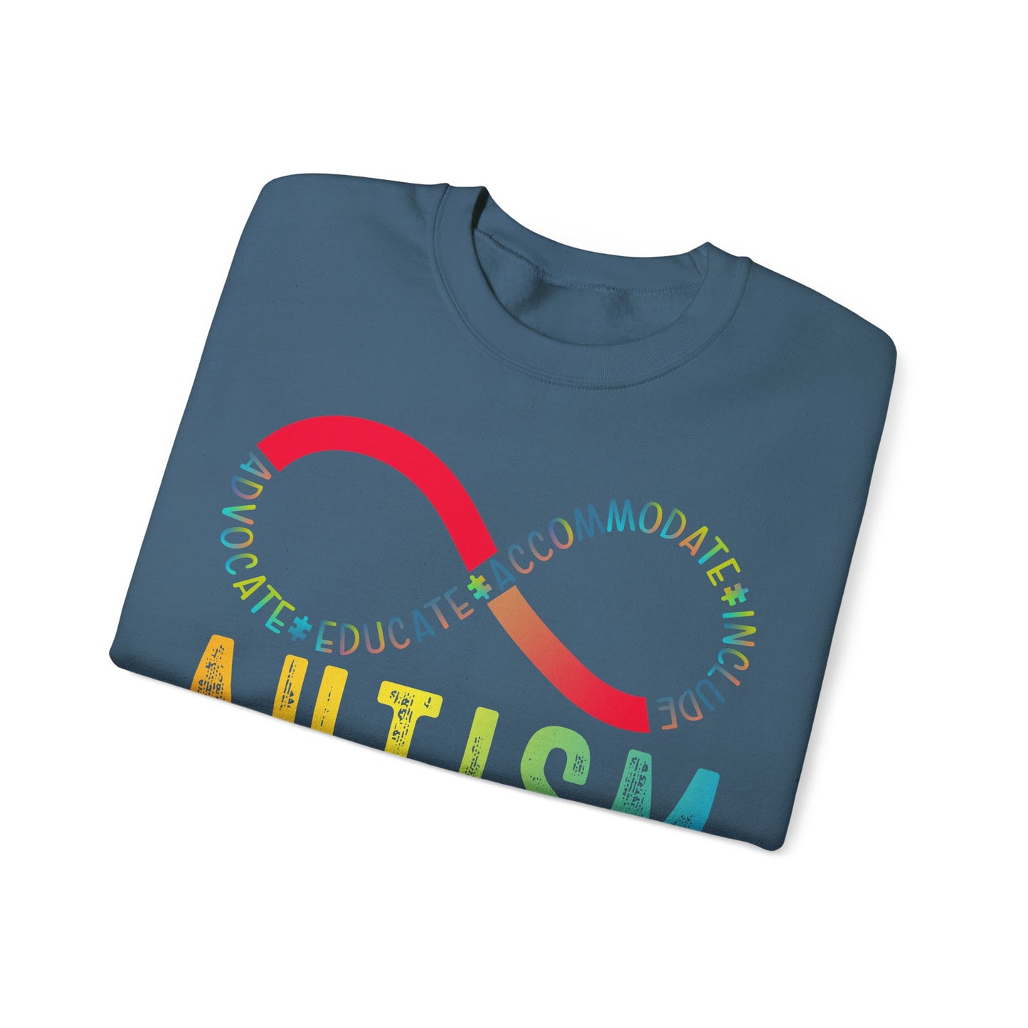 Autism Acceptance Heavy Blend™ Crewneck Sweatshirt