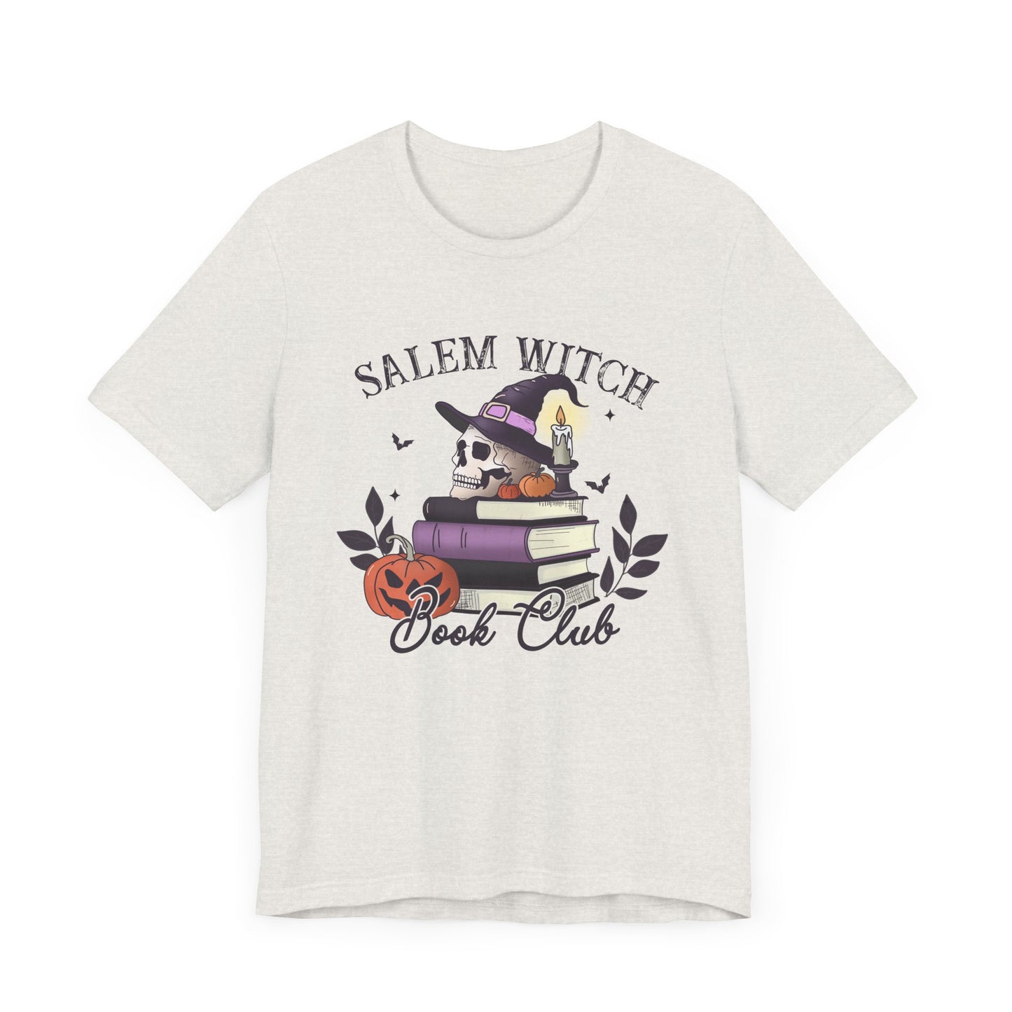 Salem Witch Book Club Jersey Short Sleeve Tee