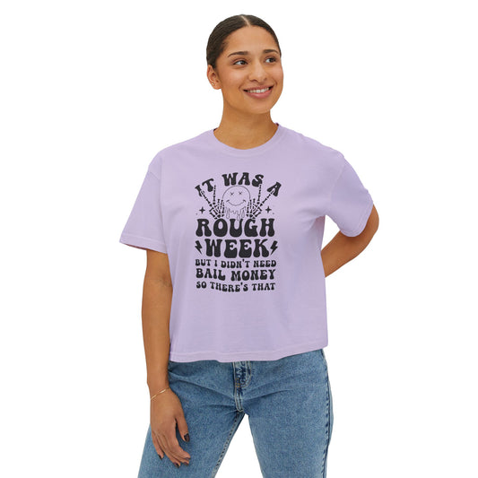 Bail Money Women's Boxy Tee