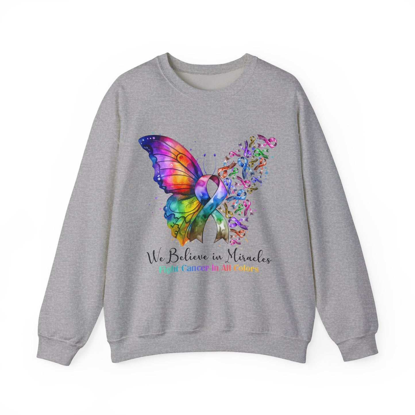 Fight Cancer In All Colors Heavy Blend™ Crewneck