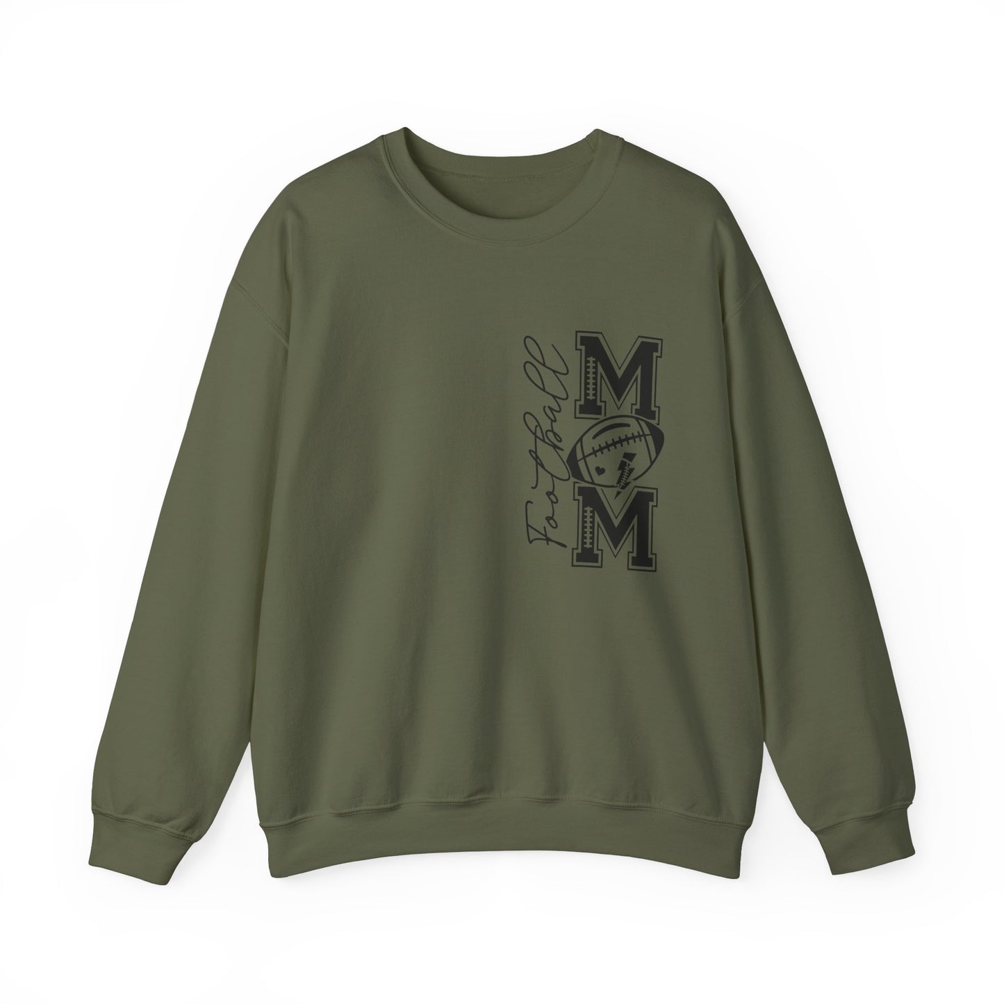 Football Mom F/B Heavy Blend™ Crewneck Sweatshirt