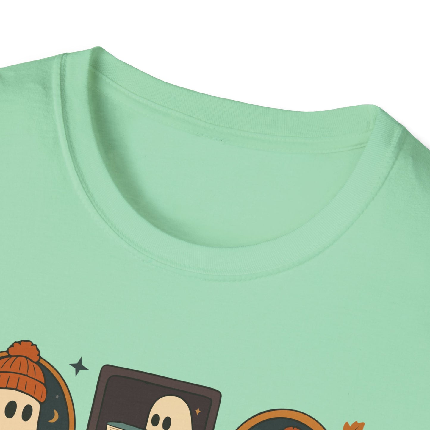 Ghost Fall Reads  Softstyle T-Shirt