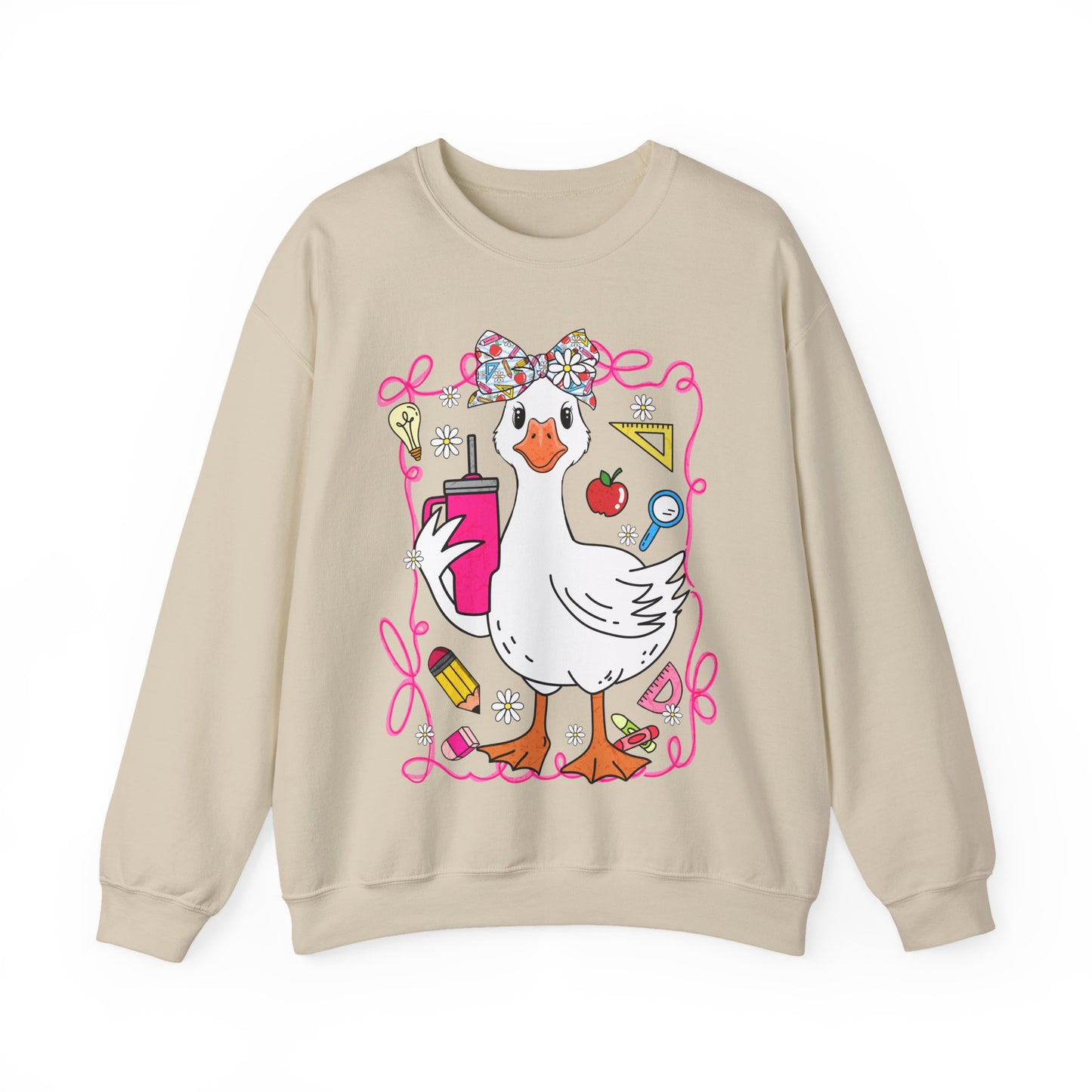 Teacher Goose Heavy Blend™ Crewneck Sweatshirt