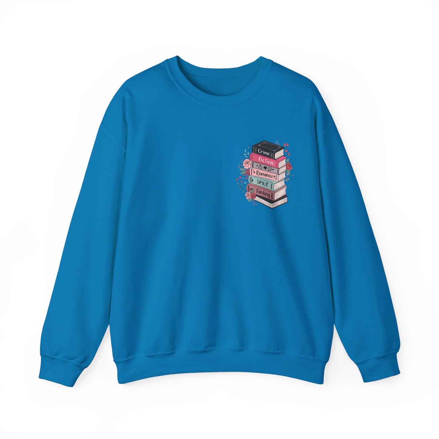 The Stack of Books  Heavy Blend™ Crewneck Sweatshirt