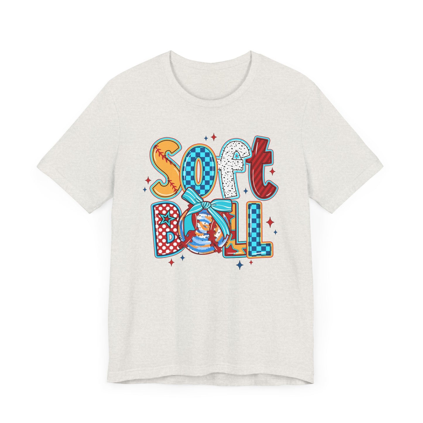 SoftBall Jersey Short Sleeve Tee