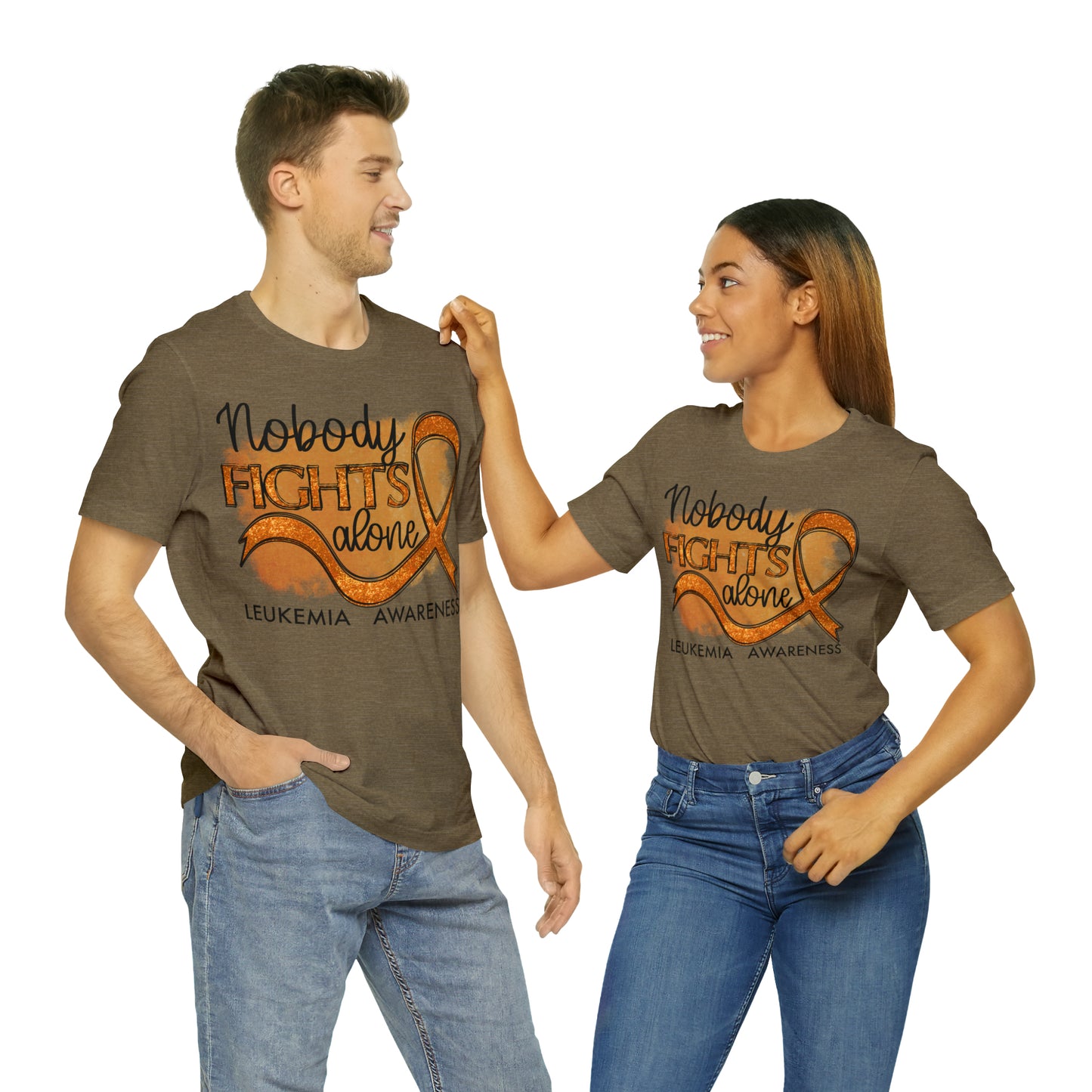 Nobody Fights Alone Leukemia Awareness