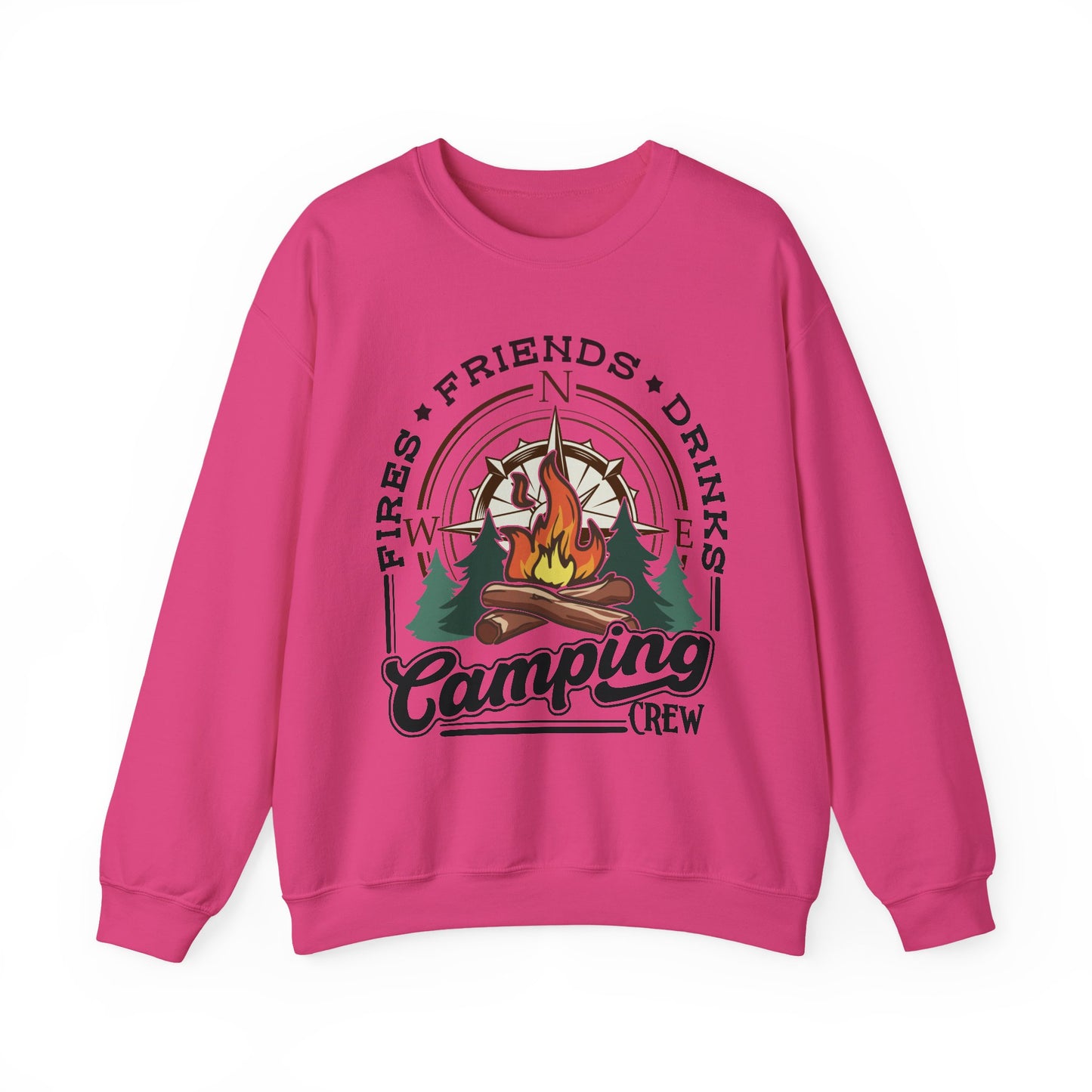 Camping Crew Heavy Blend™ Crewneck Sweatshirt