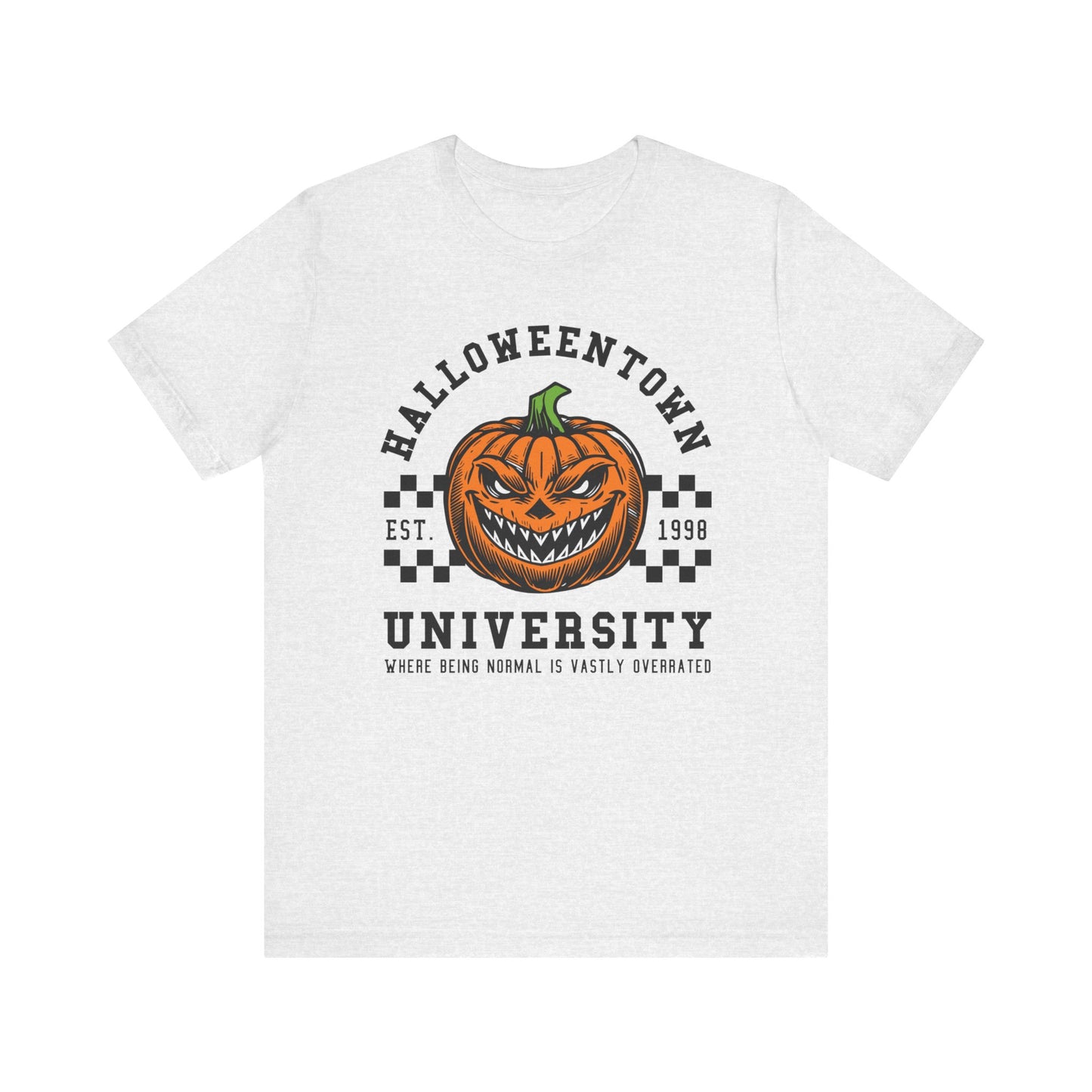 Halloweentown F/B Jersey Short Sleeve Tee