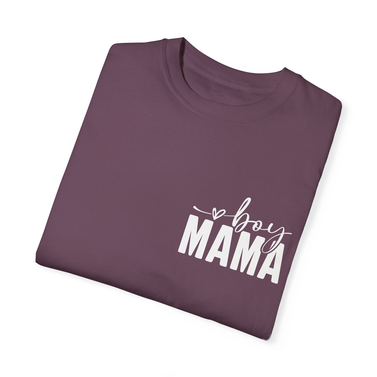 Boy Mama Pocket Garment-Dyed T-shirt
