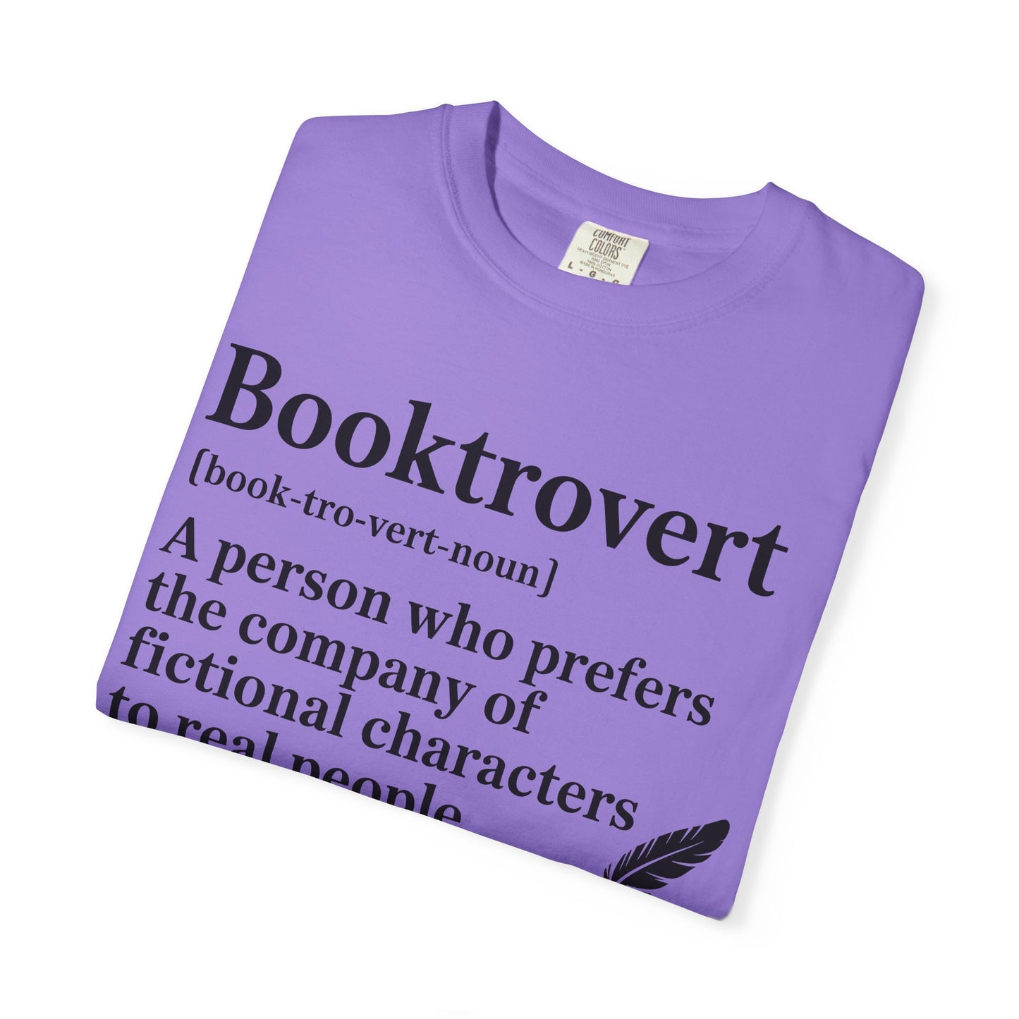 Booktrovert Garment-Dyed T-shirt