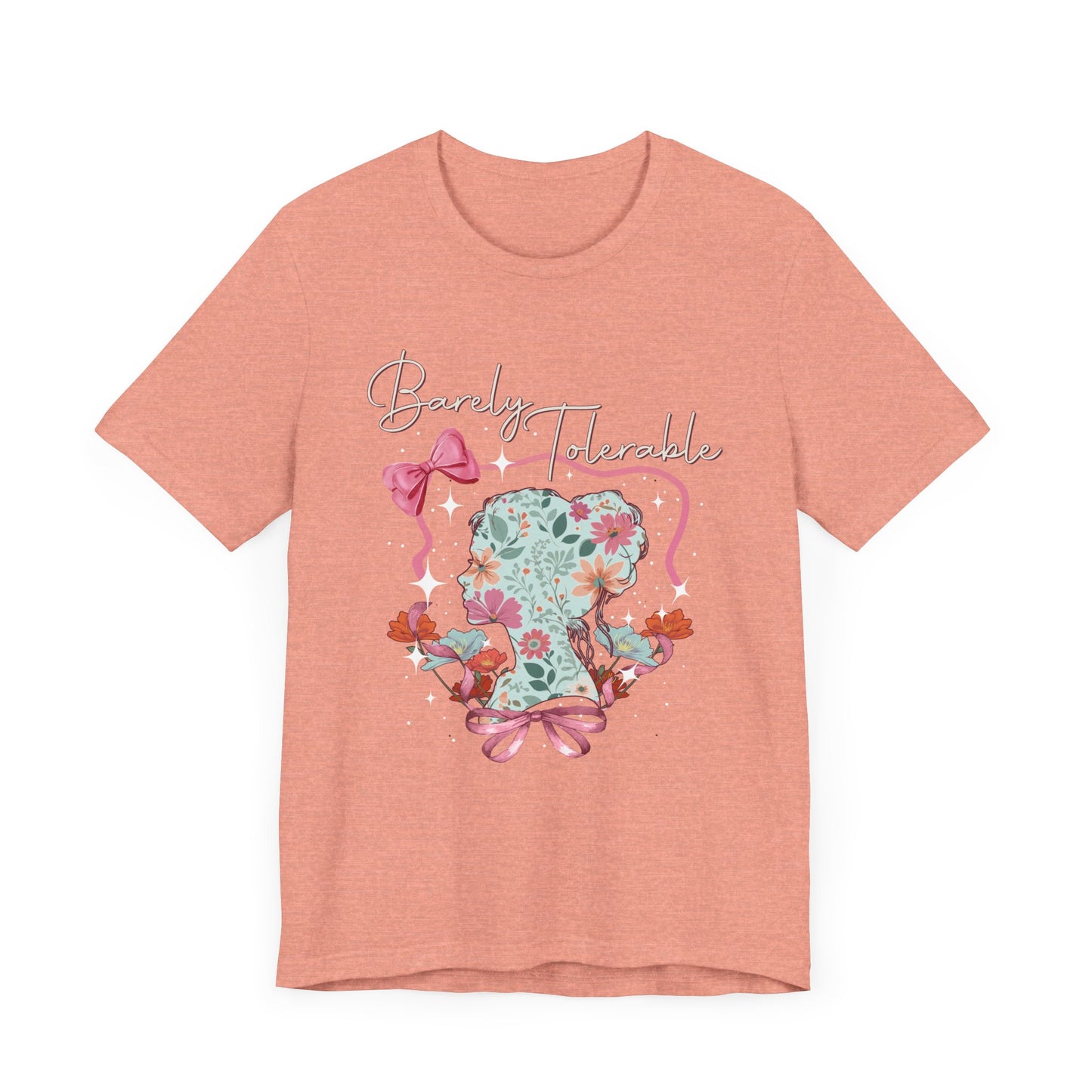 Barely Tolerable Jersey Short Sleeve Tee