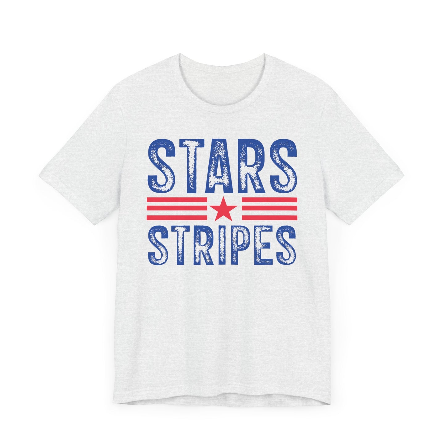 Stars Stripes Jersey Short Sleeve Tee