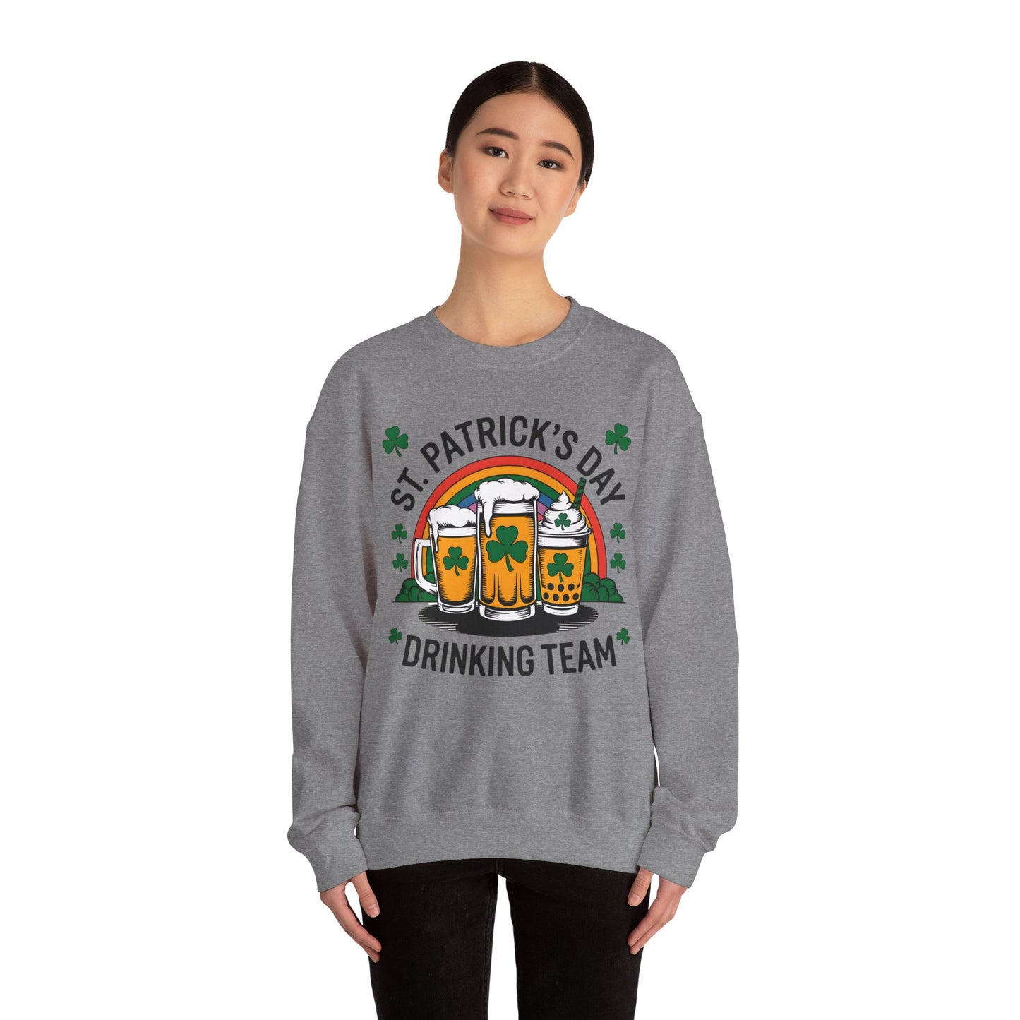 St Patricks Drinking Team Heavy Blend™ Crewneck Sweatshirt