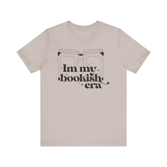 In My Bookish Era Jersey Short Sleeve Tee