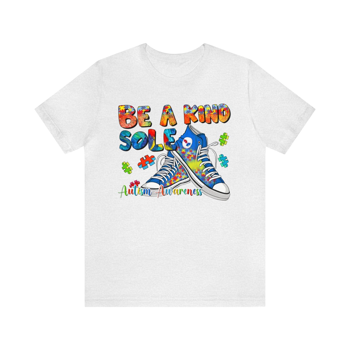 Be A Kind Sole Jersey Short Sleeve Tee