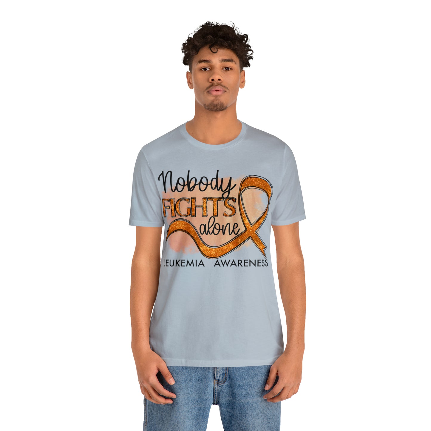 Nobody Fights Alone Leukemia Awareness