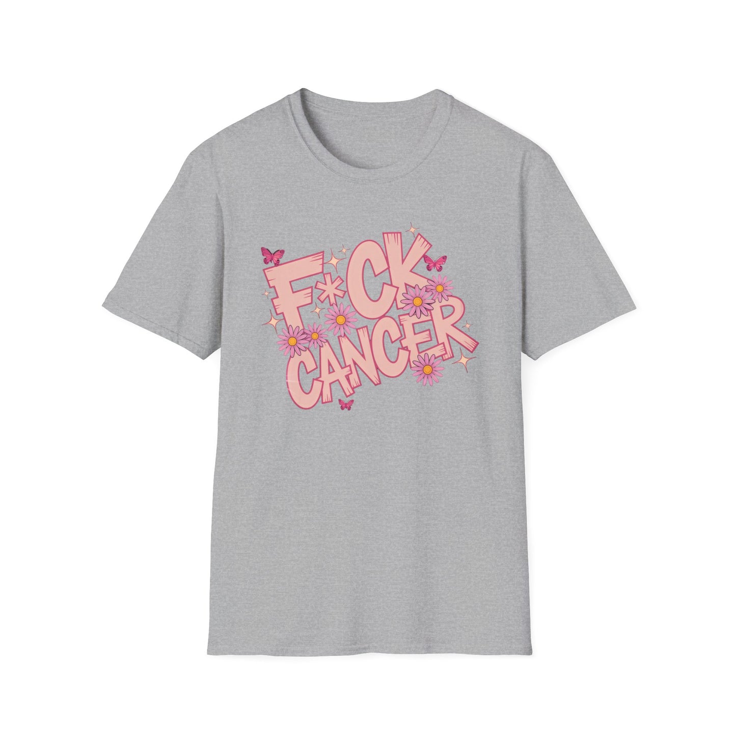 F Cancer Softstyle T-Shirt