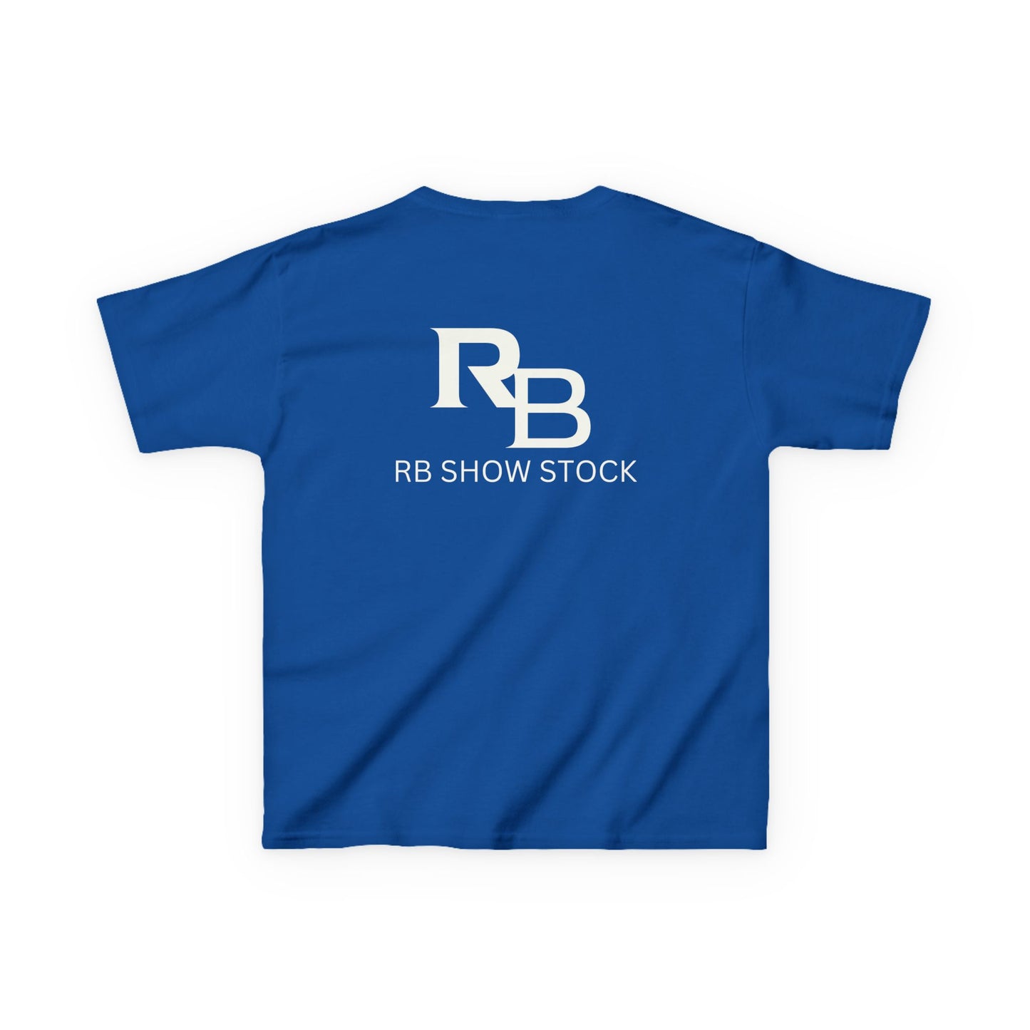 RB White Youth CYOT Kids Heavy Cotton™ Tee